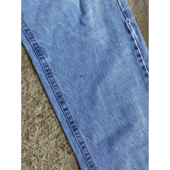 Vintage 90’s LL Bean Distressed Stained Jeans - Picture 7 of 16